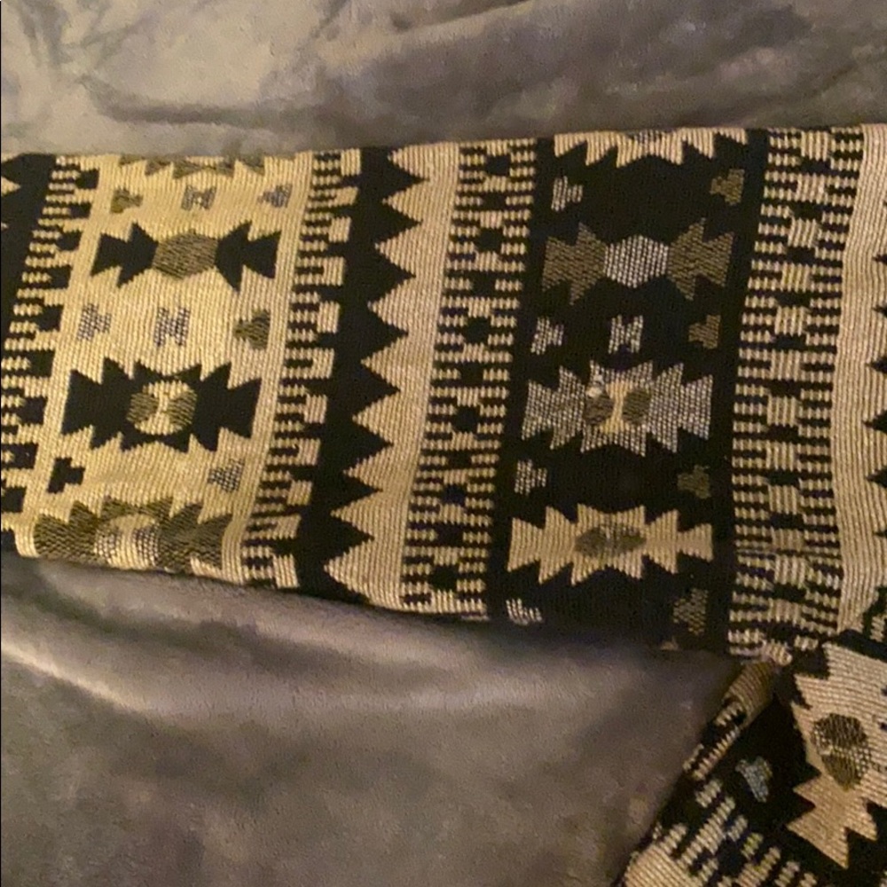 Printed Button Down Jacket - image 3